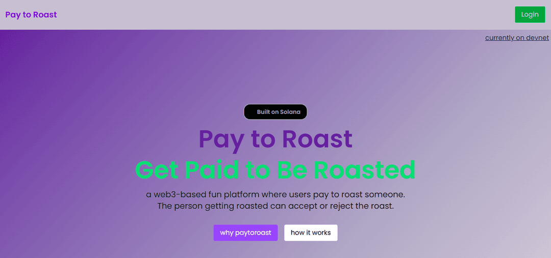 pay to roast