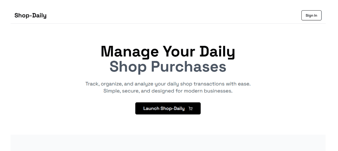 shop-daily